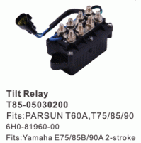 2 STROKE - ELECTRIC TILT MOTOR  - PARSUN T60A,T75/85/90 - 6H0-81960-00 -YAMAHA E75/85B/90  -T85-05030200 Parsun